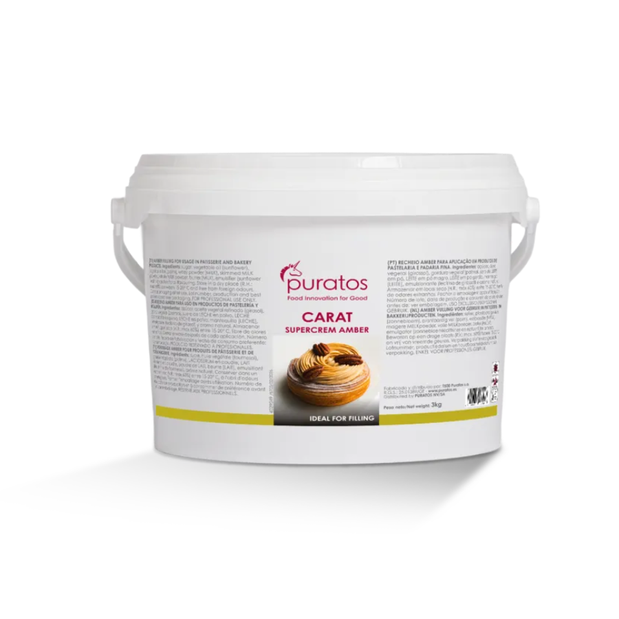 Carat supercrem amber